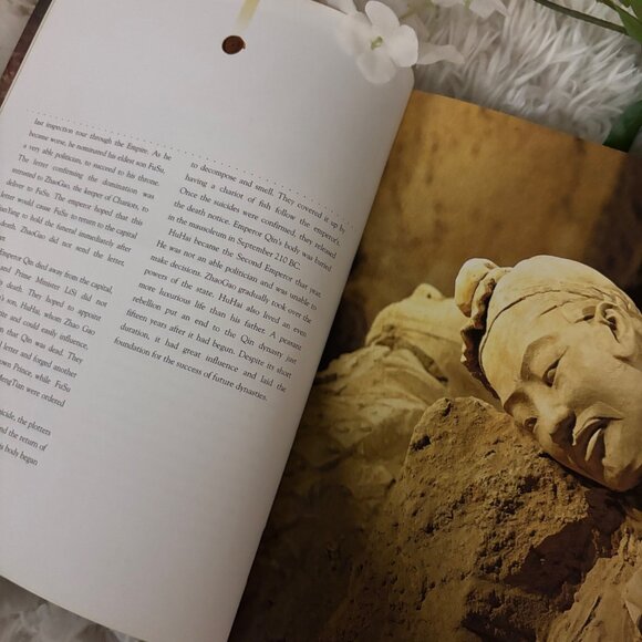 The Qin Dynasty Terra-Cotta Army Of Dreams Signed 1st Ed 1st Print By Xian Press - Picture 8 of 12